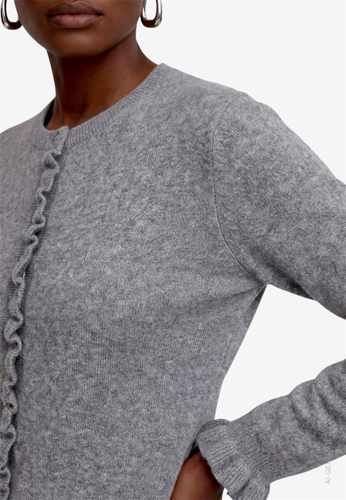 Strickjacke Kurz 1/1 Arm - 110-10004368
