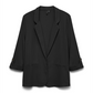 VMJESMILO 3/4 LOOSE BLAZER WVN NOOS - 10279700