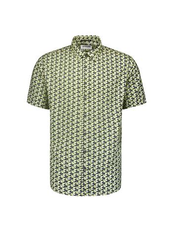 Shirt Short Sleeve Allover Printed - 24440483