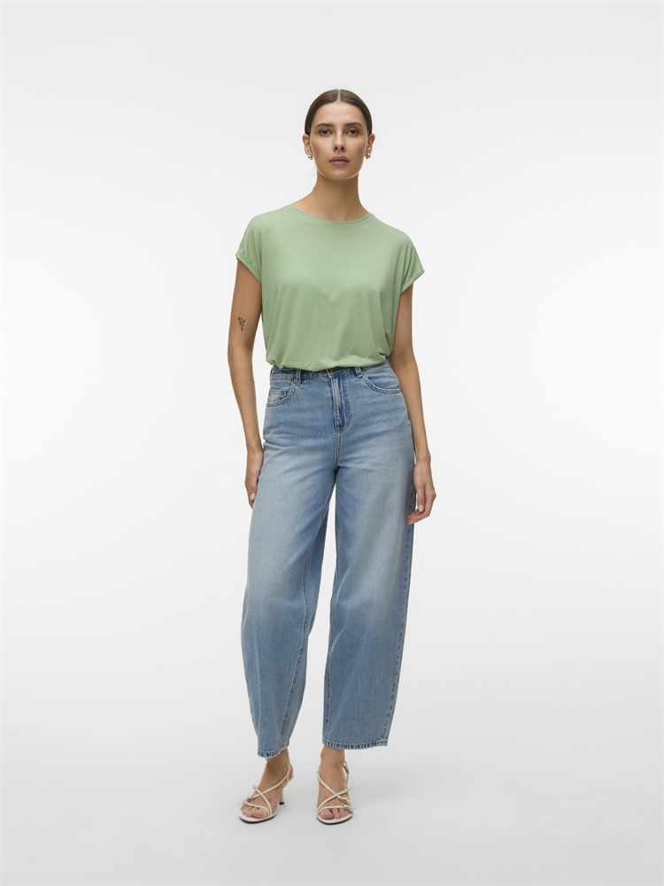 VMAVA PLAIN SS TOP JRS NOOS - 10284468