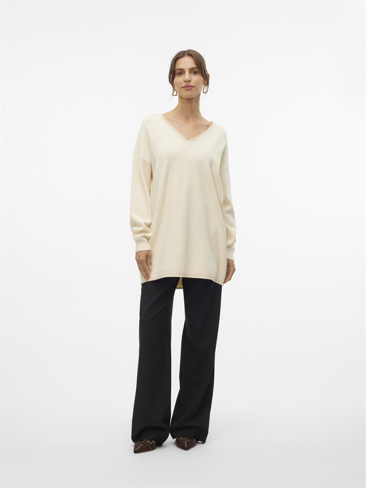 VMGOLD ROLL LS LONG V-NECK PULLOVER - 10311418