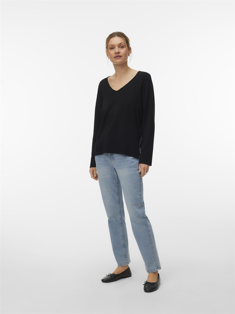 VMSILJE LS V-NECK PULLOVER GA NOOS - 10320451