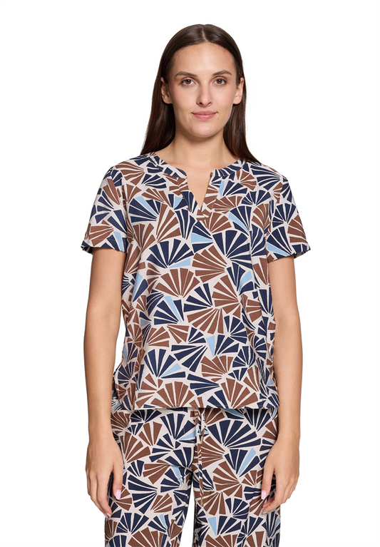 Bluse Kurz 1/2 Arm - 80233001