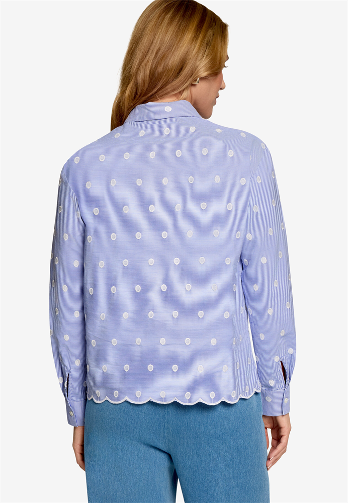 Bluse Kurz 1/1 Arm - 110-10003846