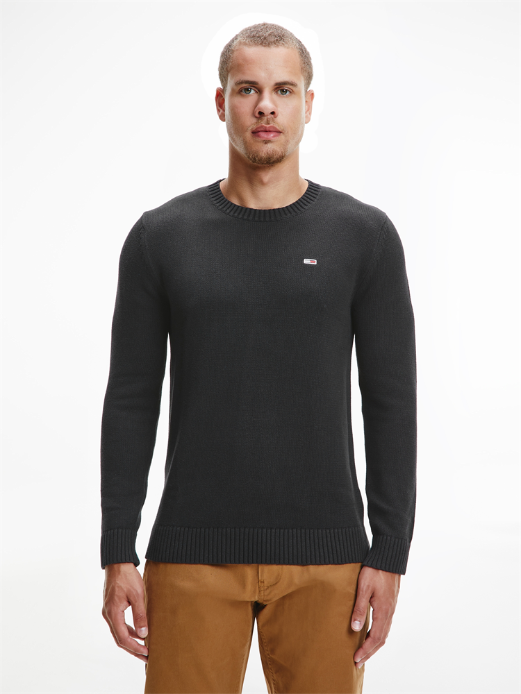 TJM ESSENTIAL CREW NECK SWEATER - DM0DM11856