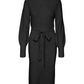 VMPIPPA LS HIGHNECK DRESS GA BOO - 10317752
