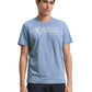 printed crewneck t-shirt - 1035611