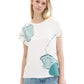 T-shirt fabric mix printed - 1040588
