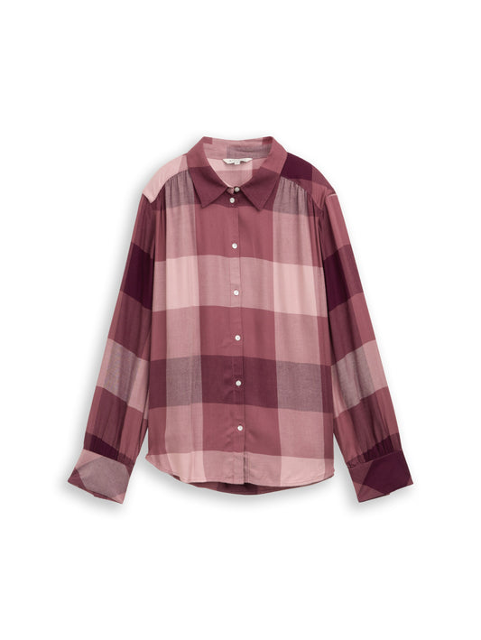 blouse checked - 1047583