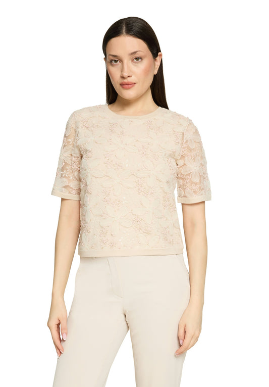 Strickpullover Kurz 1/2 Arm - 59923297