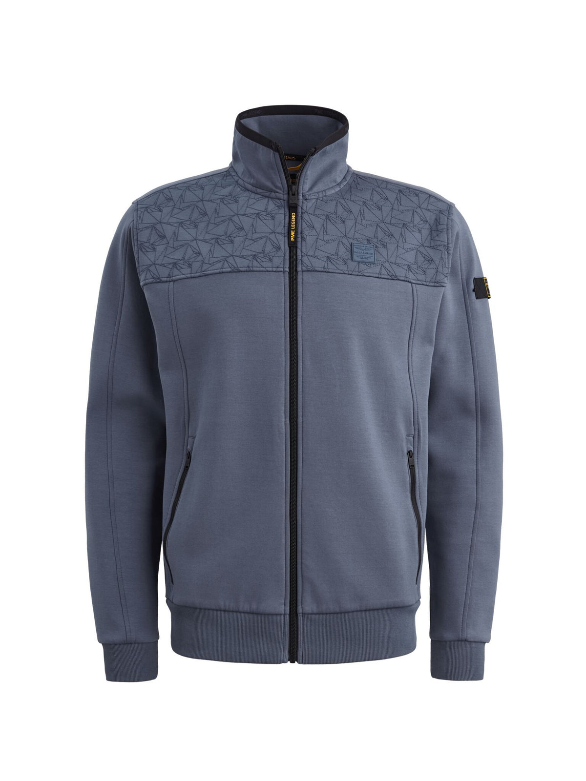 Zip jacket interlock sweat - PSW2511475