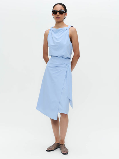 Marika strech technical jersey top - U625227