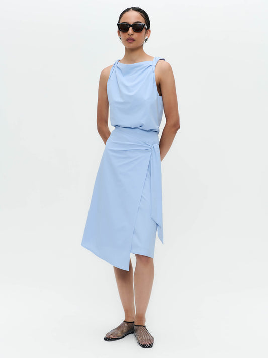 Marika strech technical jersey top - U625227