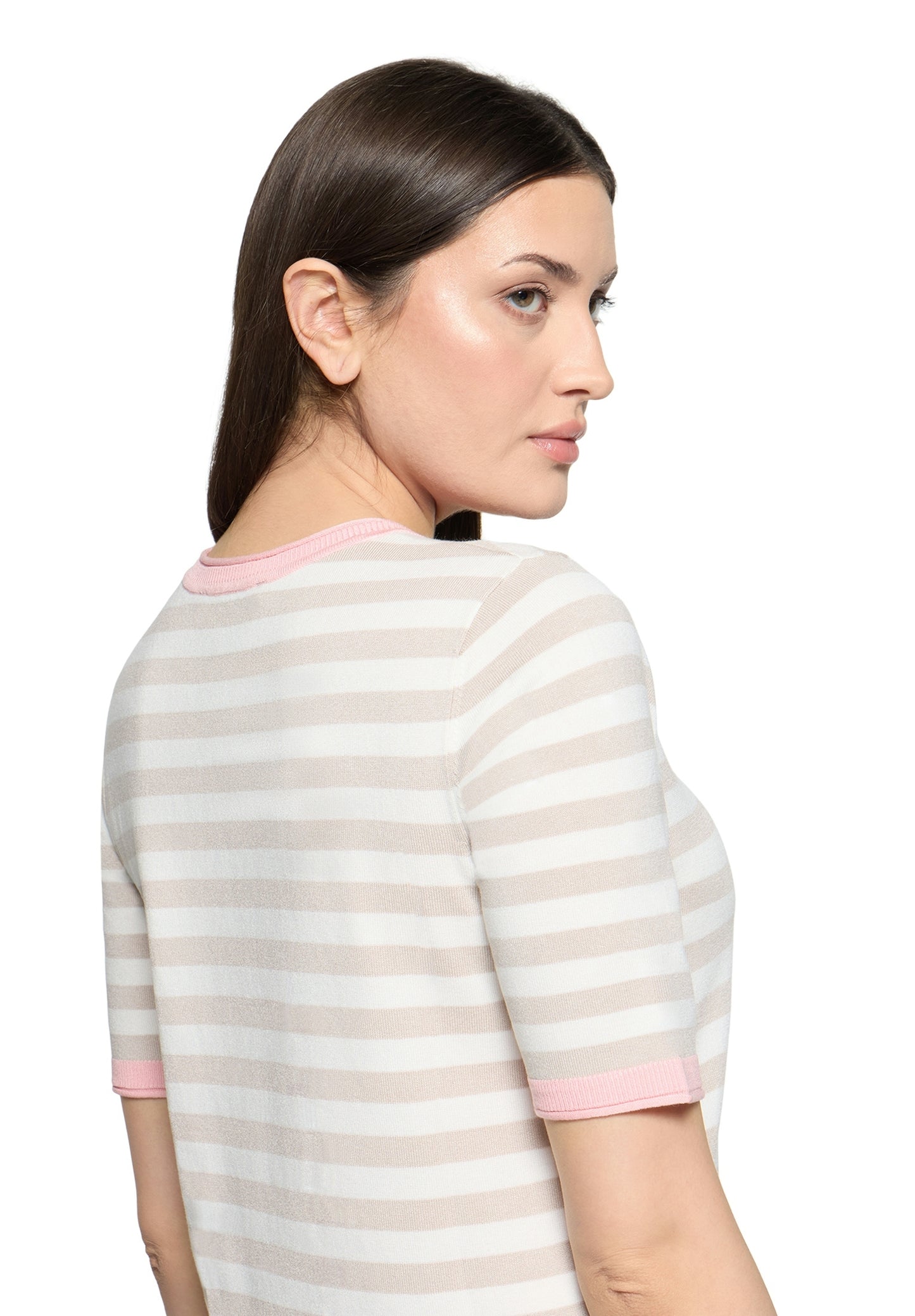 Strickpullover Kurz 1/2 Arm - 54161440
