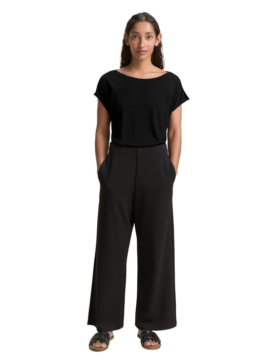 T-shirt shoulder slit - 1046431