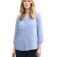 blouse casual chambray - 1045249