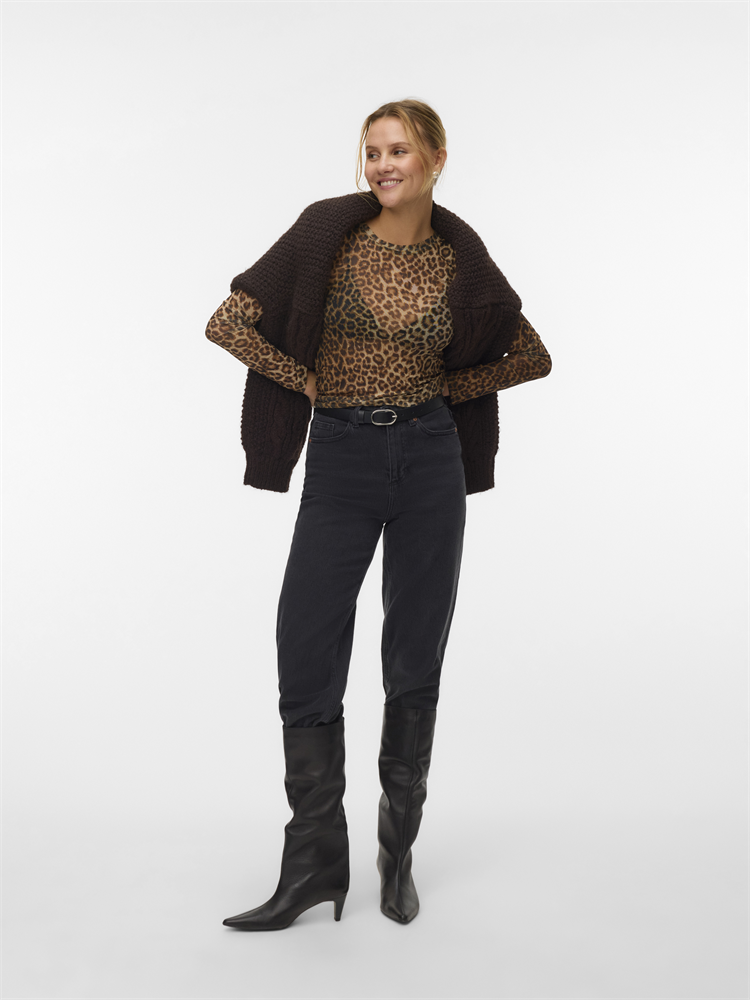 VMLOVA LS MESH TOP JRS NOOS - 10340014