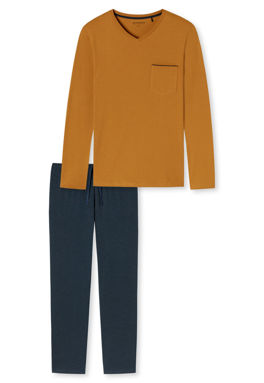 Schlafanzug lang - 175639