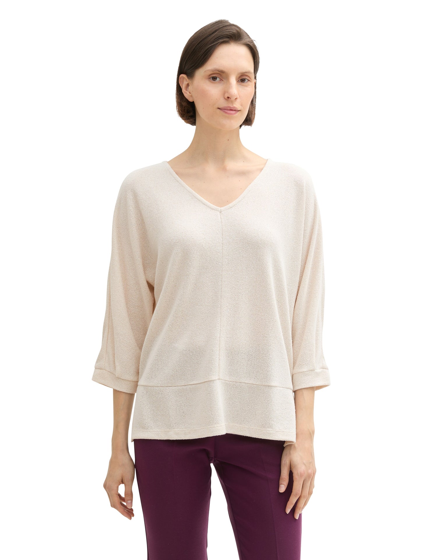 T-shirt batwing knit structure - 1043131