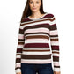 knit structure crewneck - 1052023