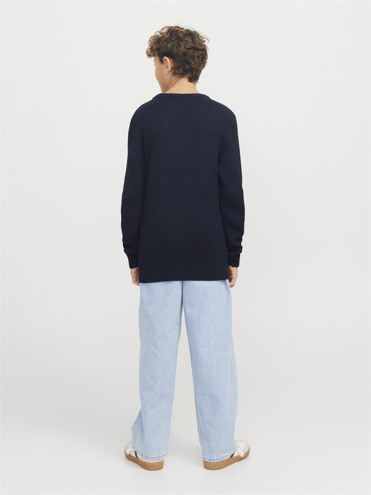 JJPANNEL KNIT CREW NECK AW24 - 12258471