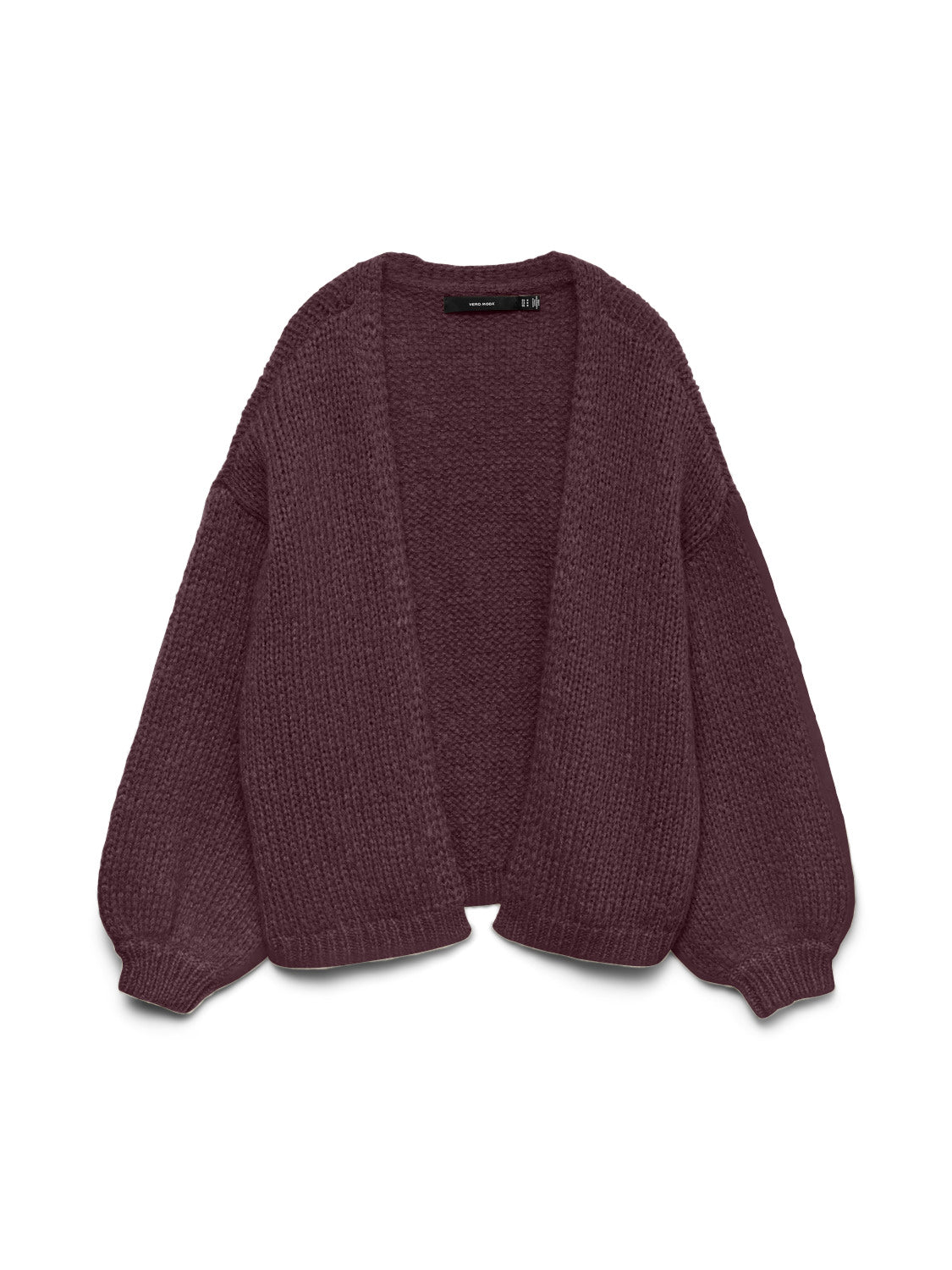 VMMAYBE LS OPEN CARDIGAN NOOS - 10273101