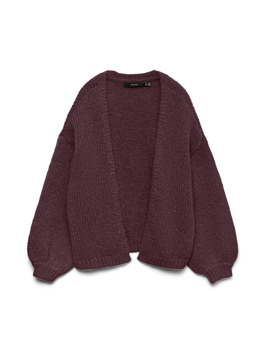 VMMAYBE LS OPEN CARDIGAN NOOS - 10273101