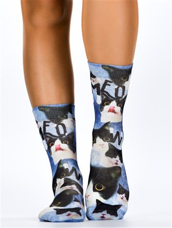 Lady Socks MEOW JEANS - 1010-03924-502