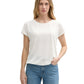 T-shirt ajour crew neck - 1046401