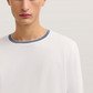 HERREN T-SHIRT 1/2 ARM - 15091E 8350