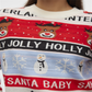 VMHOLLY JOLLYFLAKES LS O-NECK PULL. - 10309249