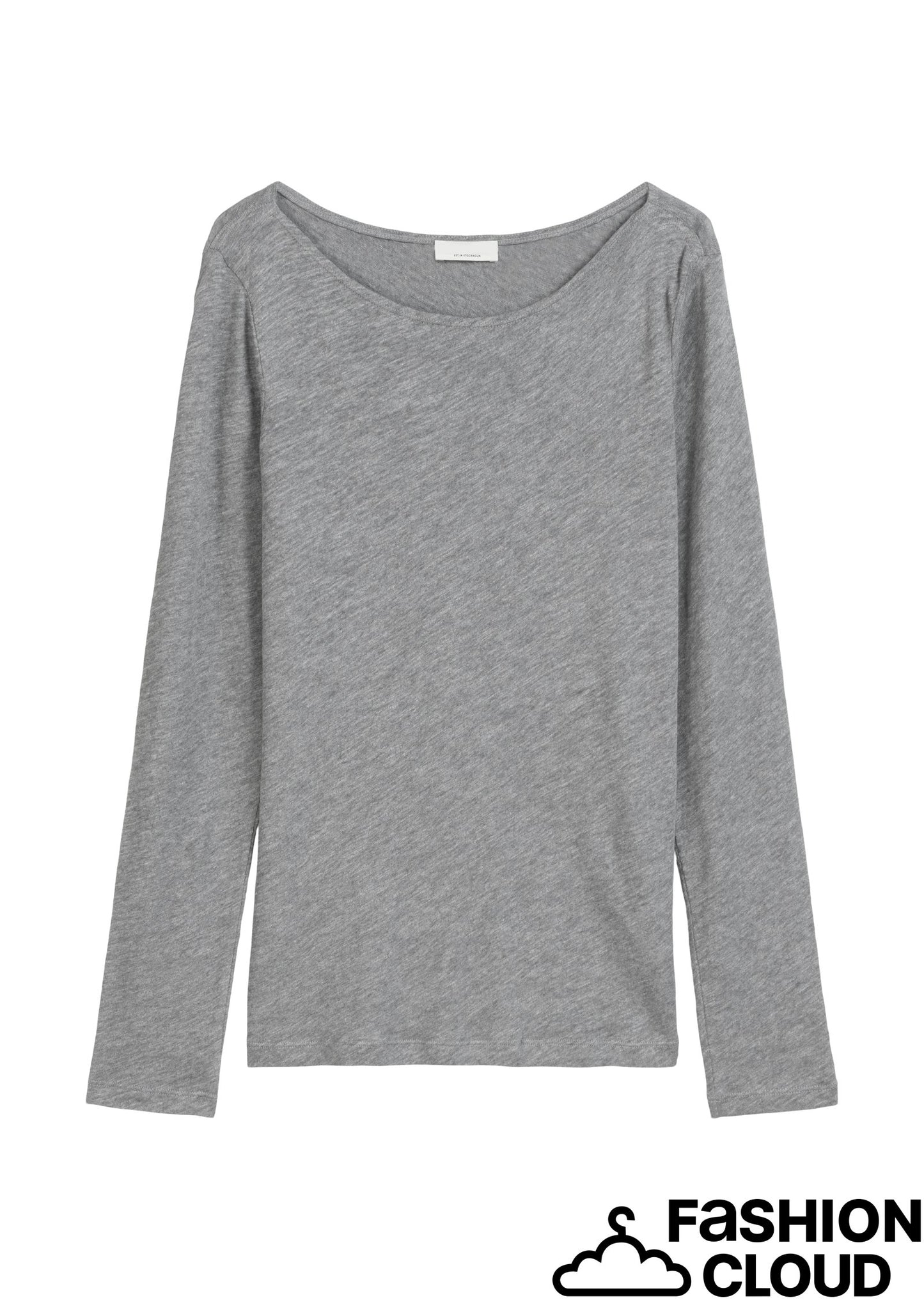 T-shirt, long sleeve, boat neck - 508226152199