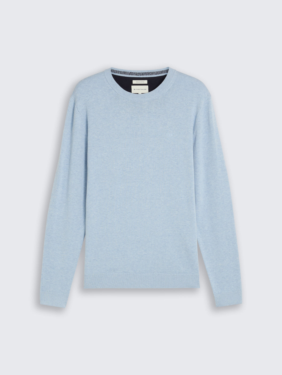 basic crewneck knit - 1039810