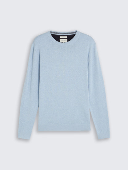basic crewneck knit - 1039810