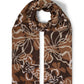 printed paisley scarf - 1052823