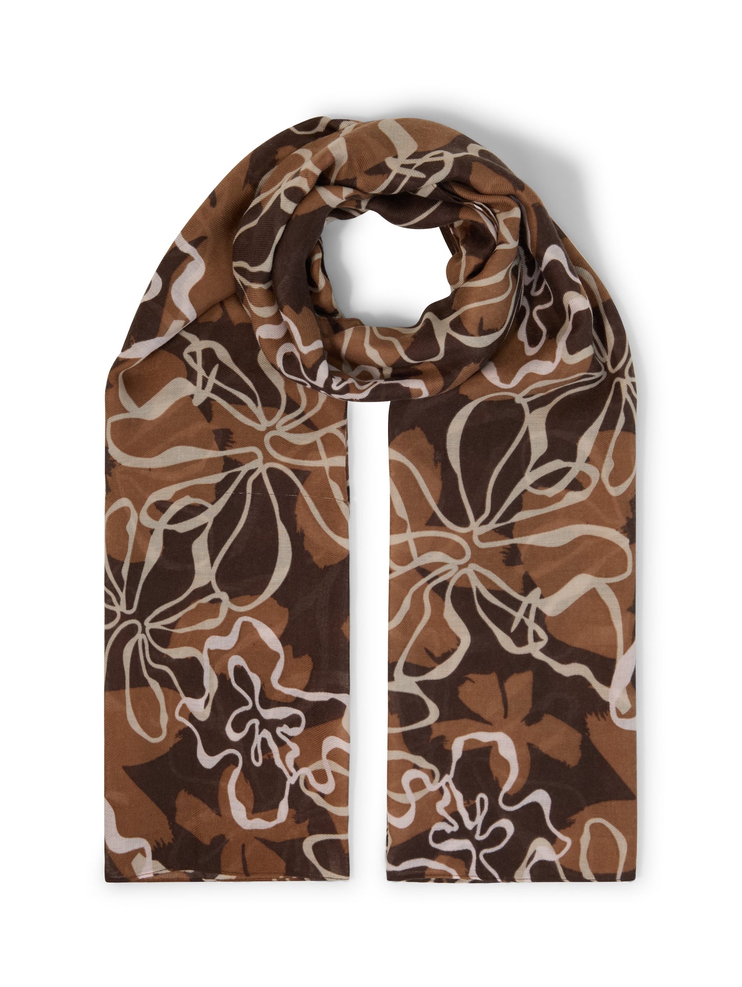 printed paisley scarf - 1052823