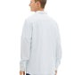 striped oxford shirt - 1038777