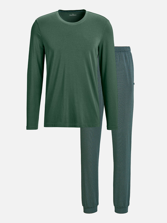 Pyjama Langbein Langarm - 100639062000