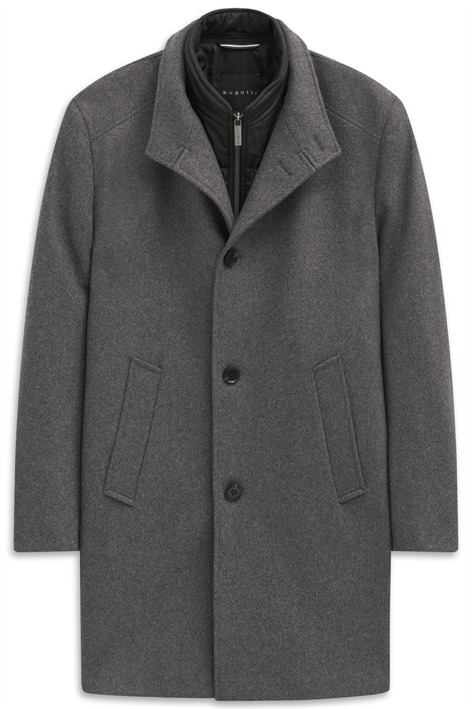 HERRENMANTEL WOLLE - 84203 821428