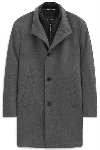 HERRENMANTEL WOLLE - 84203 821428