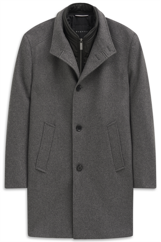 HERRENMANTEL WOLLE - 84203 821428