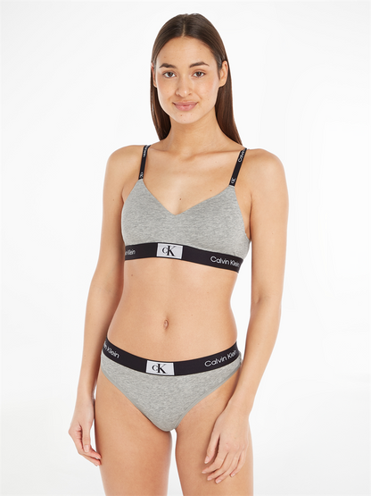 LGHT LINED BRALETTE - 000QF7218E