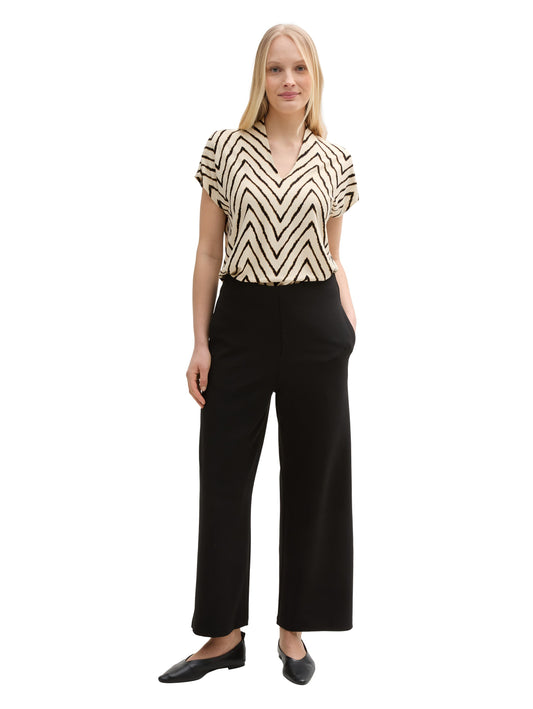 T-shirt alloverprint v-neck - 1047065