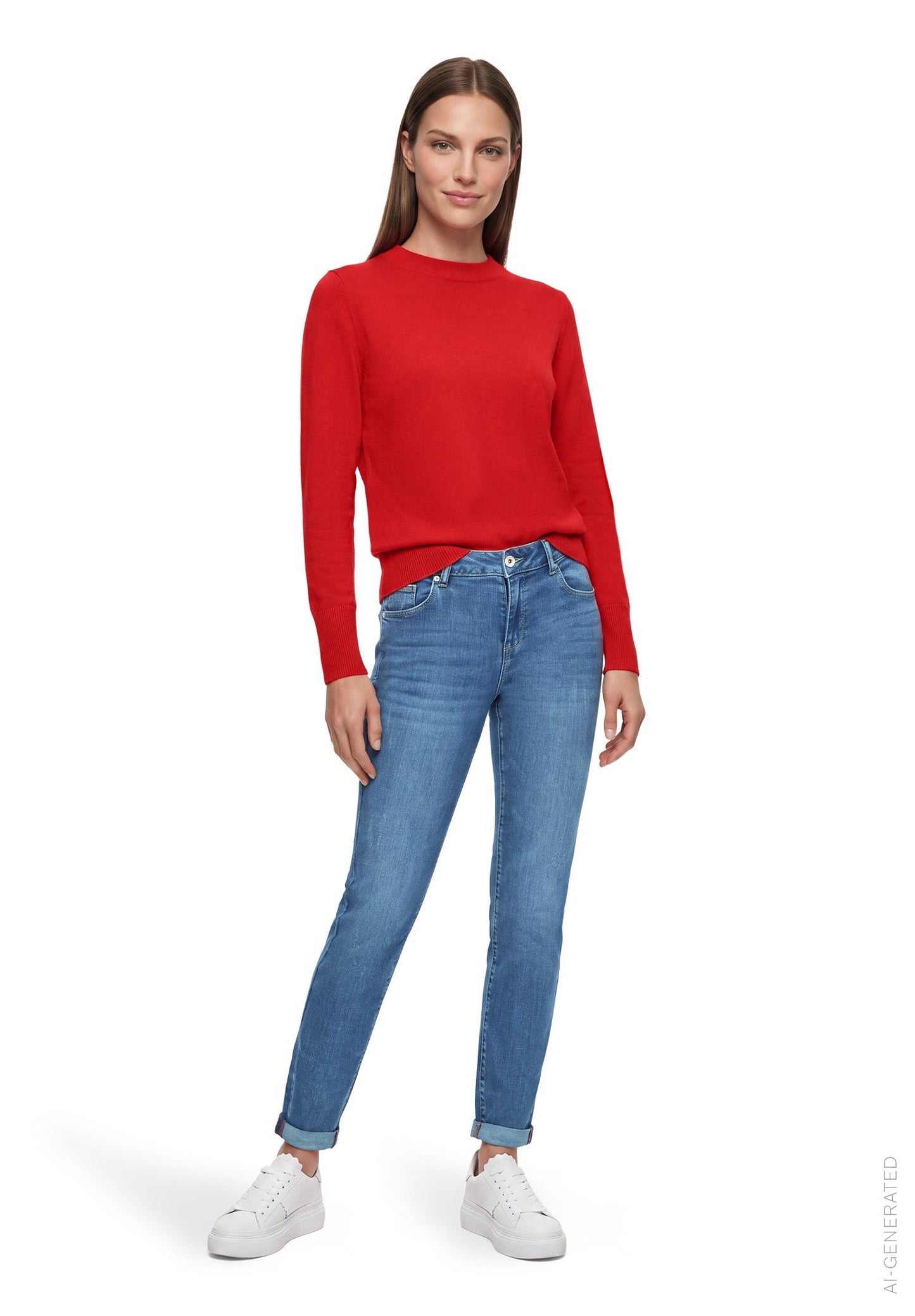 Strickpullover Kurz 1/1 Arm - 54262907