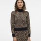 VMARIA ART LS HIGH-NECK PULLOVER GA - 10314509