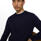 cotton cashmere crew neck knit - 1052229