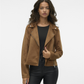 VMJOSE SHORT FAUX SUEDE JACKET NOOS - 10300938