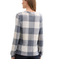 T-shirt cosy check - 1043154