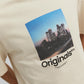 JORVESTERBRO PHOTO SS TEE CREW NECK - 12240123