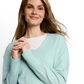 knit cashmere blend v-neck swe - 1053396